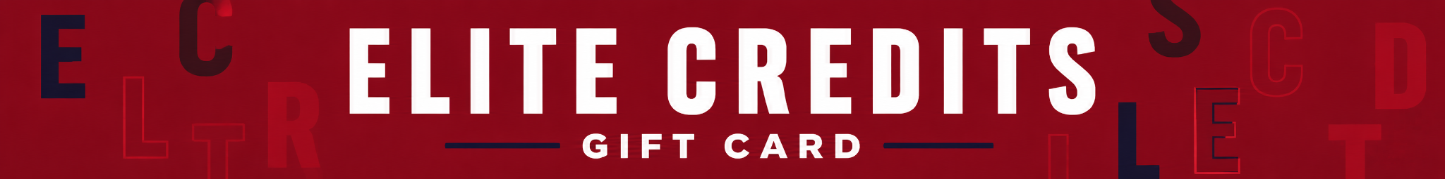 Elite Credits Gift Card