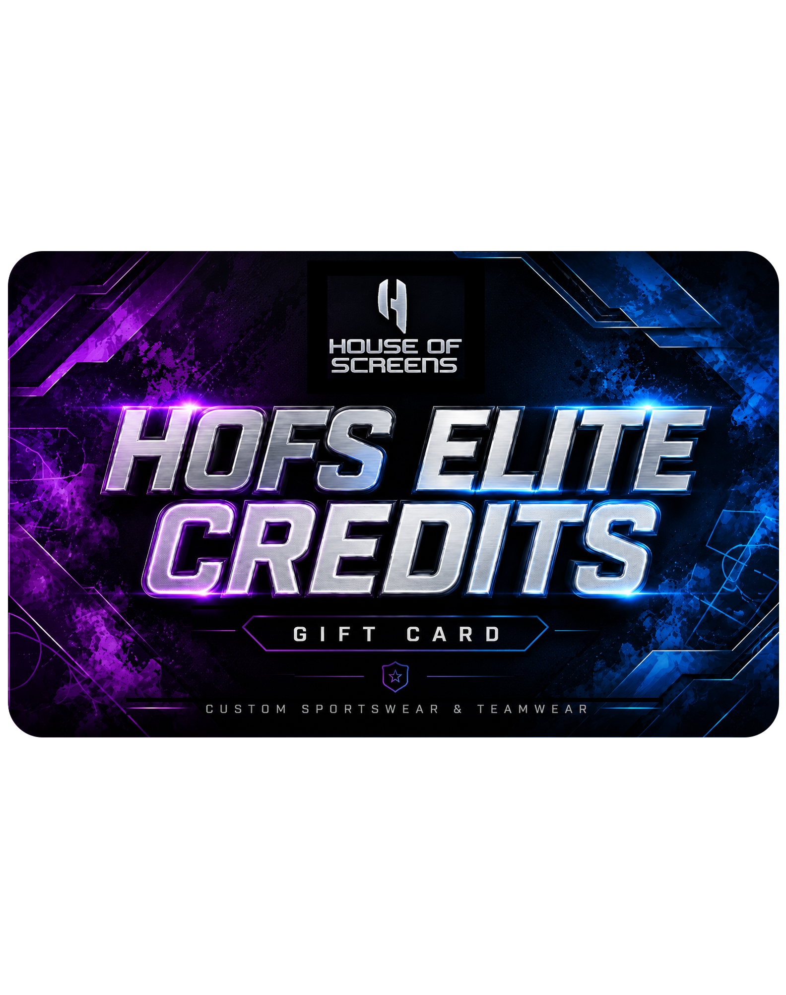 HOFS Elite Credits gift card artwork