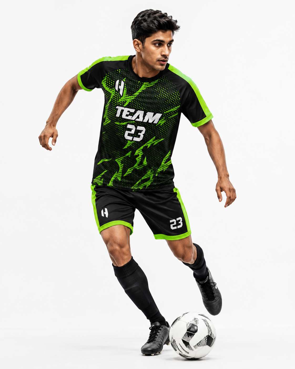 Football House of Screens design
