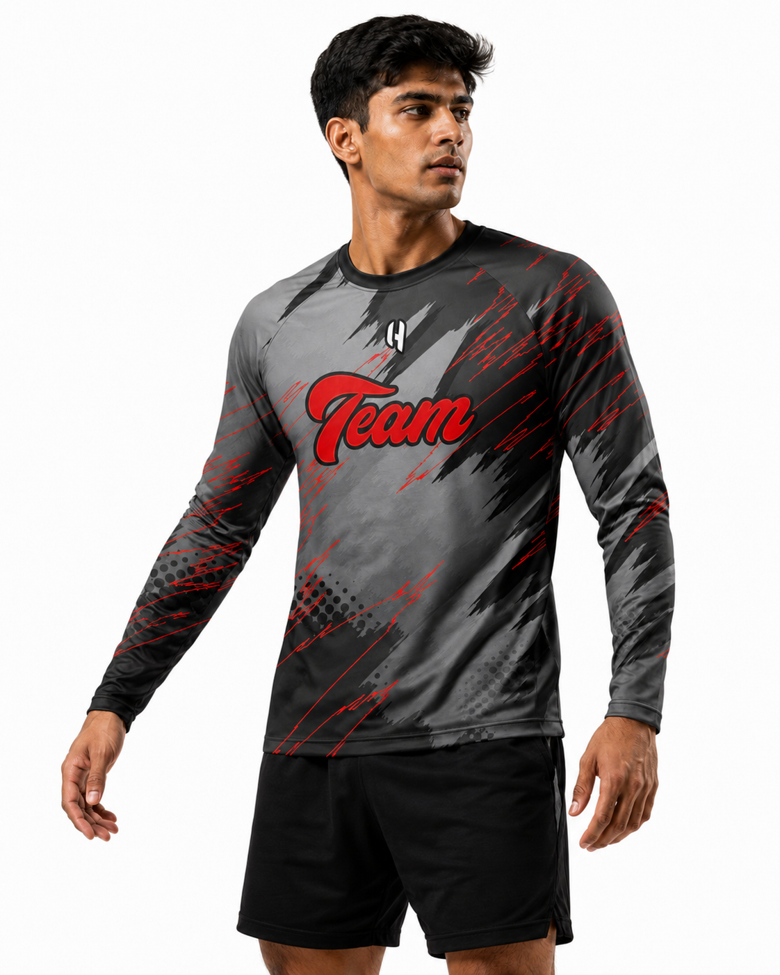 Full Sleeve Warmups House of Screens design