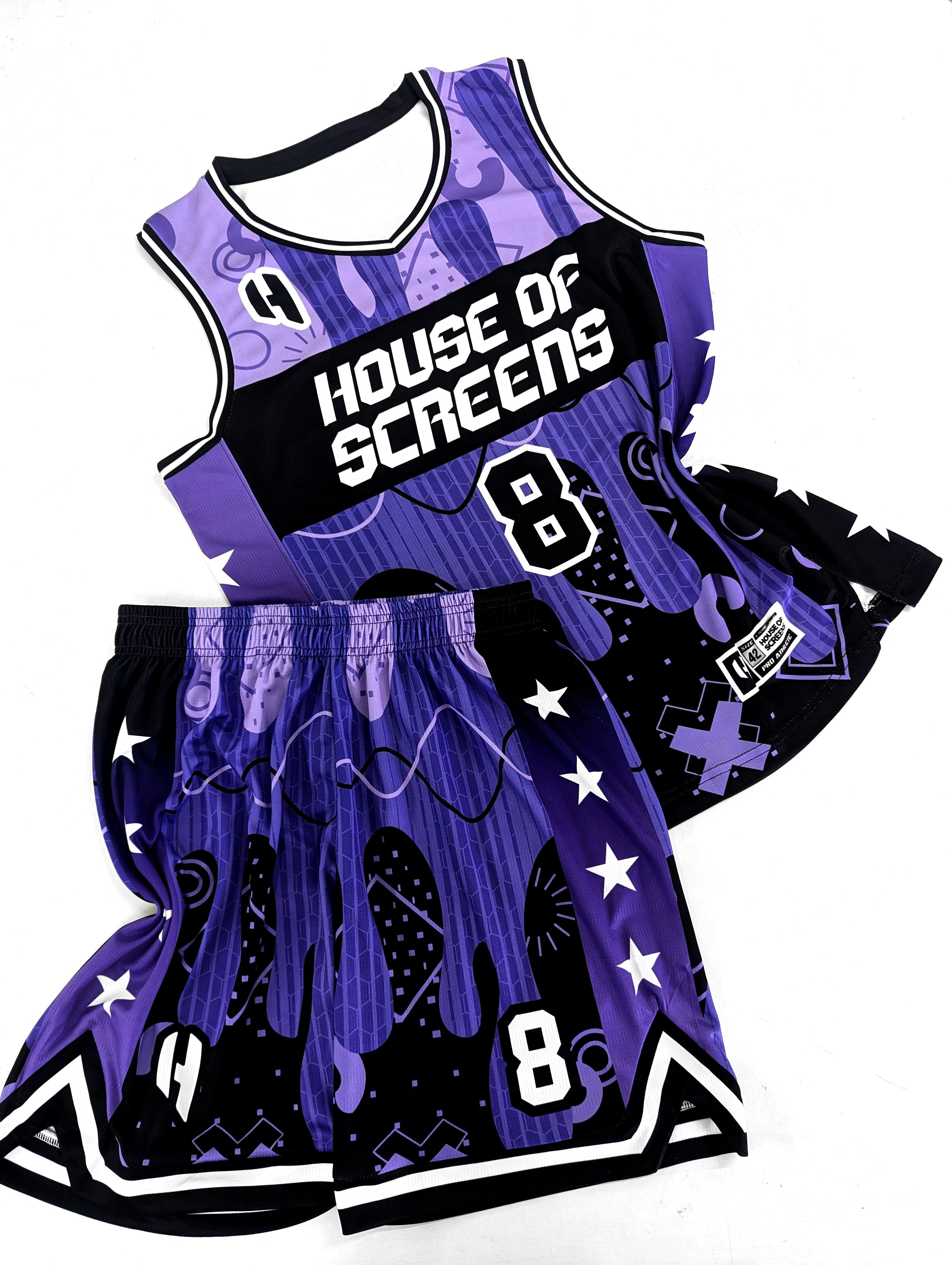 PRO Basketball House of Screens design