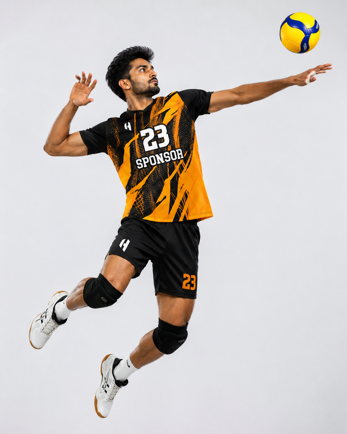 Volleyball House of Screens design